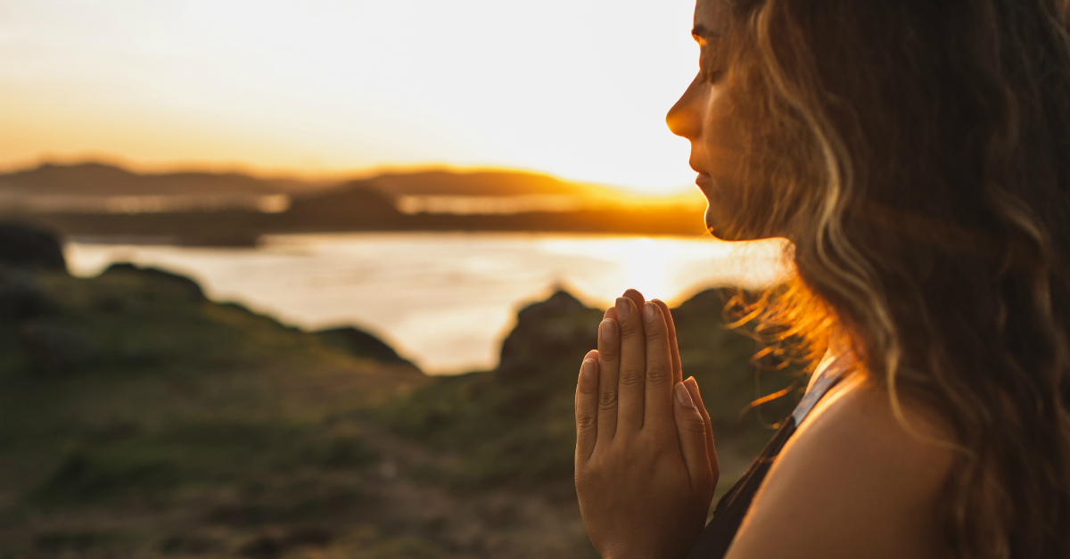 Oraciones matutinas por paz mental