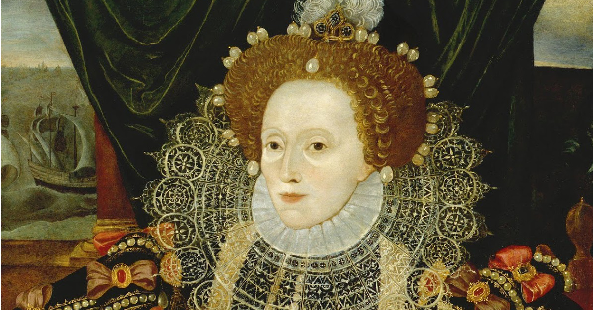 1. Queen Elizabeth I