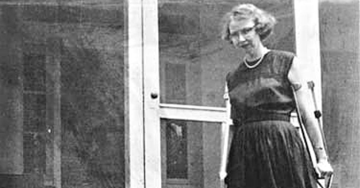 9. Flannery O’Connor