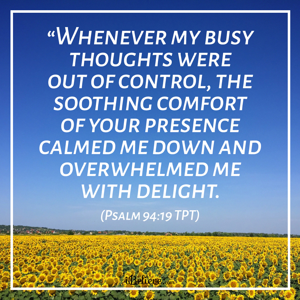 The Danger of Busy Thoughts - iBelieve Truth: A Devotional for Women 