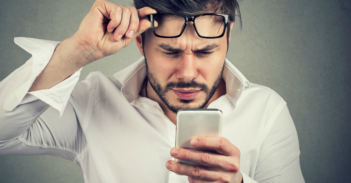 5. Your Smartphone May Be Damaging Your Eyes