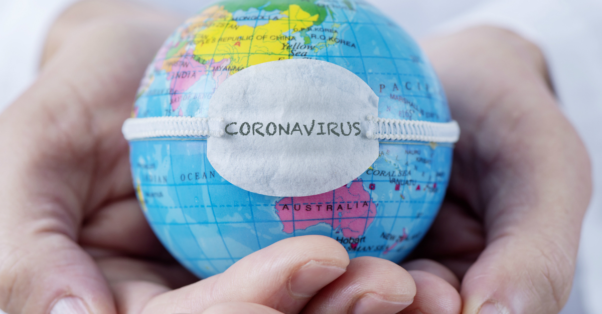 Prayers to Use During the Pandemic of Coronavirus