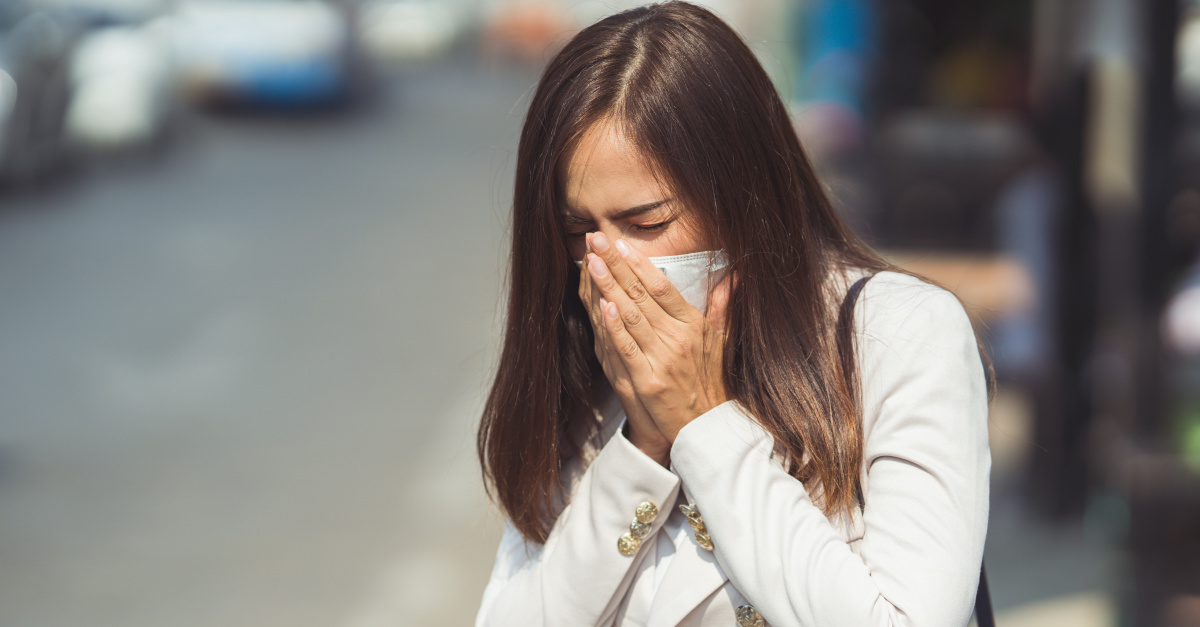 7. Symptoms Include Cough, Fever, Shortness of Breath