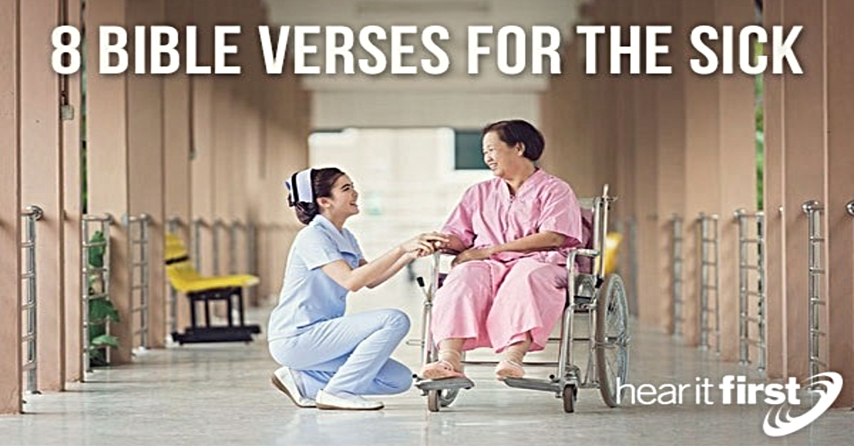 Jesus Visiting The Sick