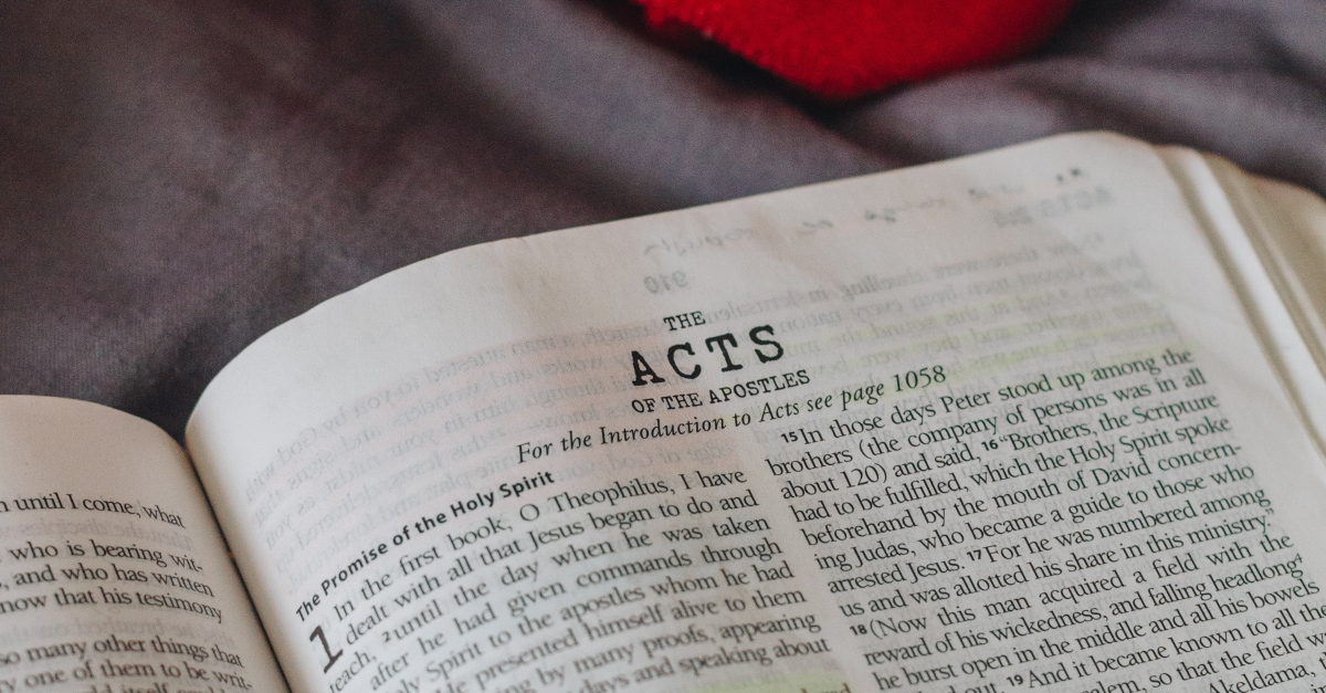 What Do We Learn from Luke in Acts?