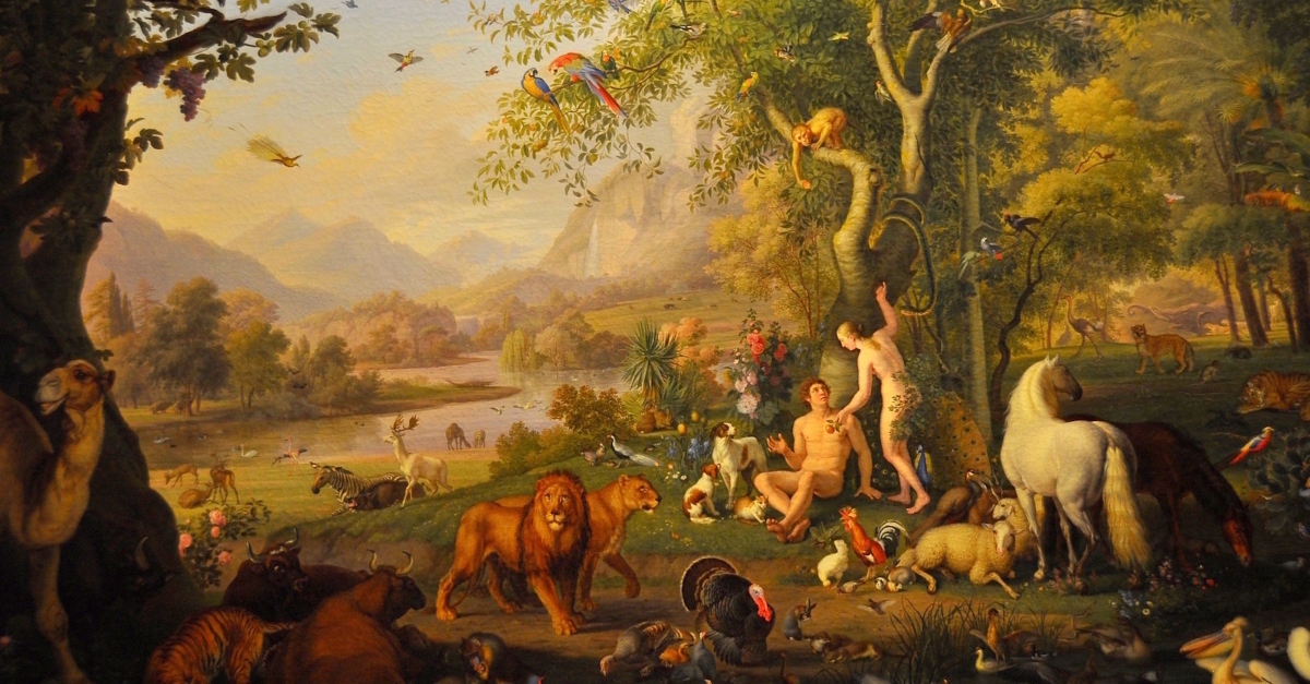 Where Is the Garden of Eden?