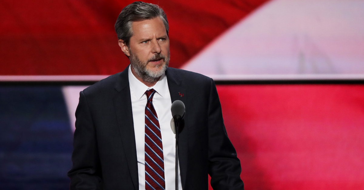 Jerry Falwell to Take an Indefinite Leave of Absence from Liberty University