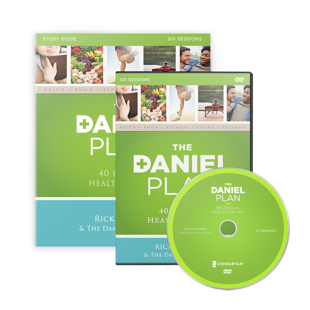 the daniel plan study kit daily hope offer may 2022