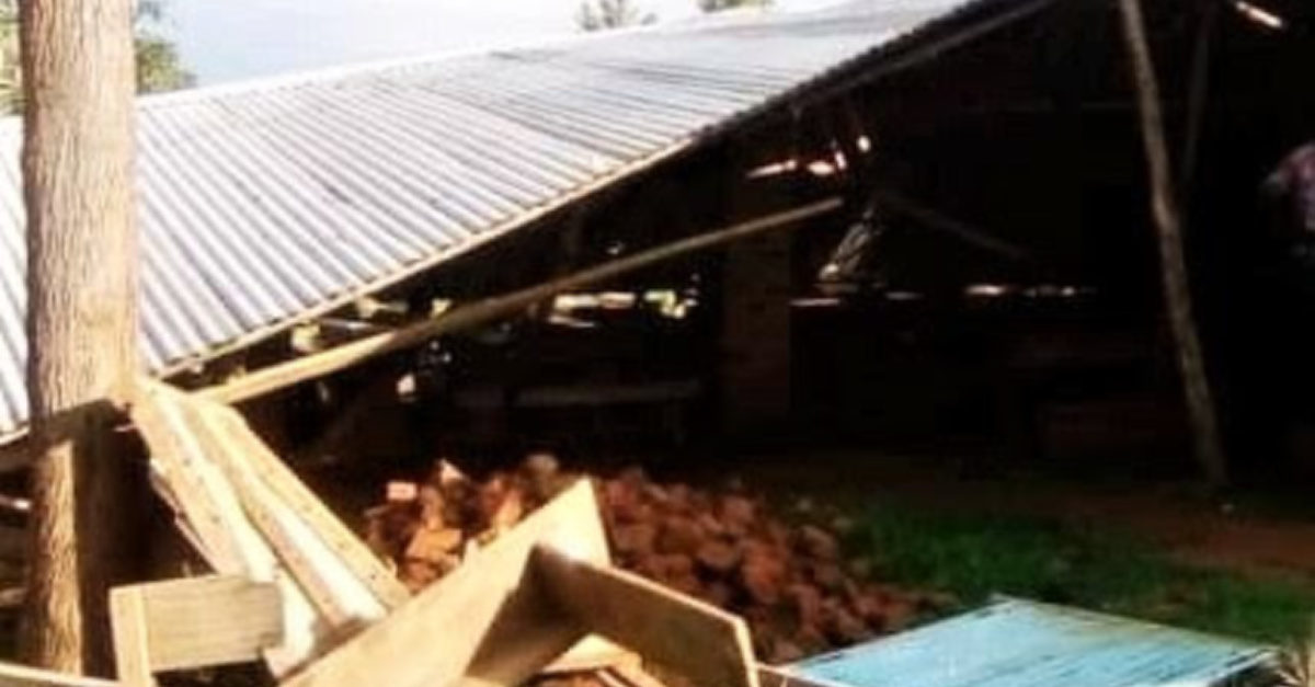 Muslim Villagers Destroy Church Building and Pastor’s House