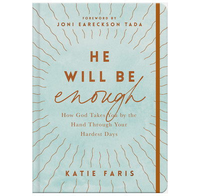 He will be enough book cover