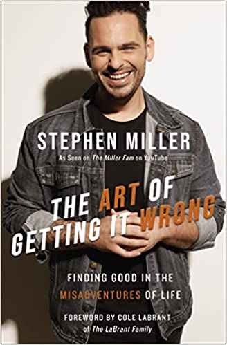 Stephen Miller The Art of Getting it Wrong book cover