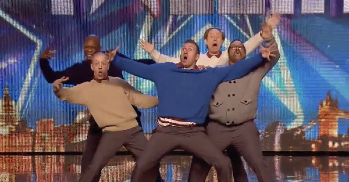 Old' Men Groove During Viral Britain's Got Talent Audition - Christian Music Video