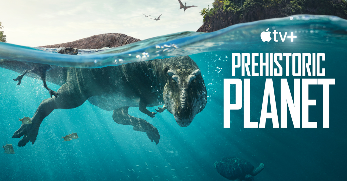 Prehistoric Planet movie poster