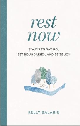 Rest Now book cover