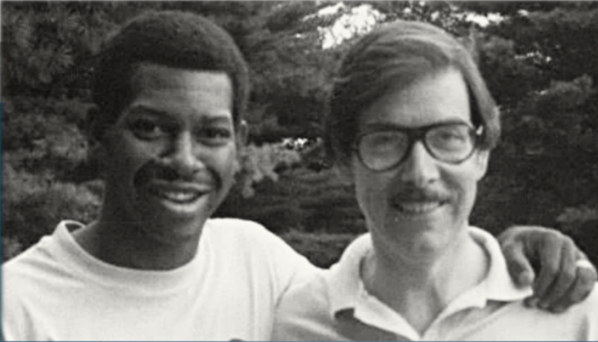 Gary Chapman and Clarence Shuler old photograph