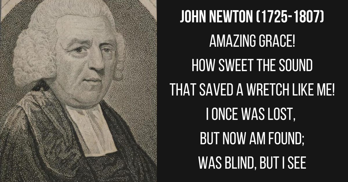 biography of john newton amazing grace