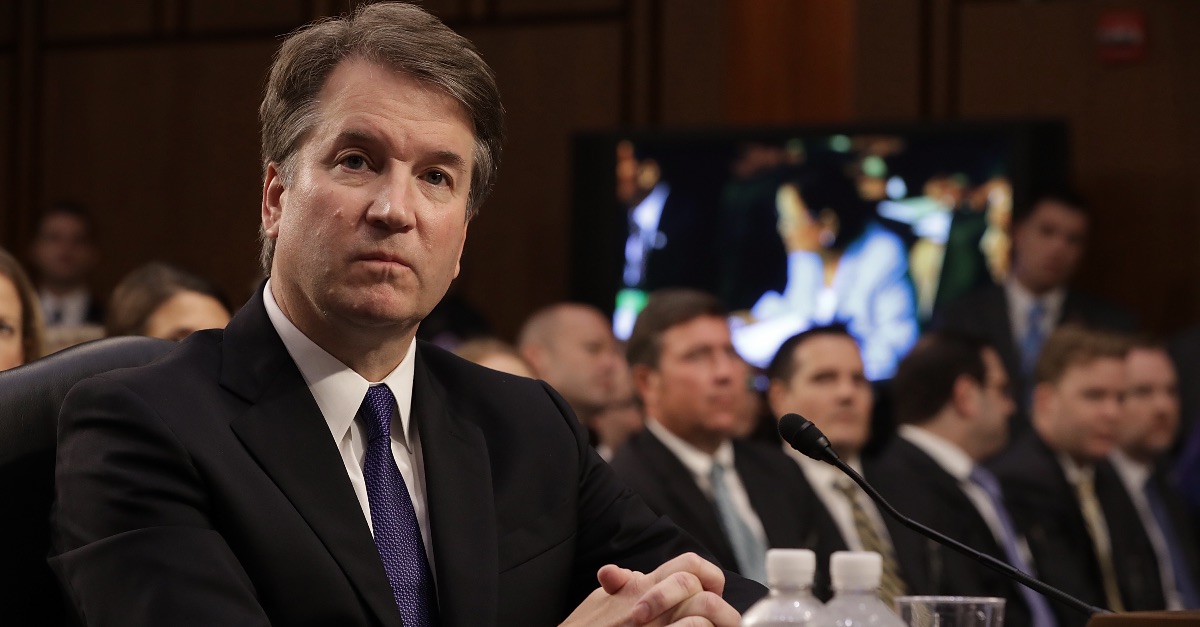 Armed Man Who Wanted to Assassinate Brett Kavanaugh Arrested Near Justice’s Home