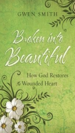 Broken into Beautiful Book Cover