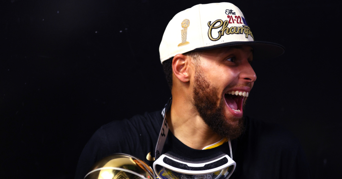 'I Thank God Every Day': Steph Curry Wins 4th NBA Title, 1st Finals MVP thumbnail