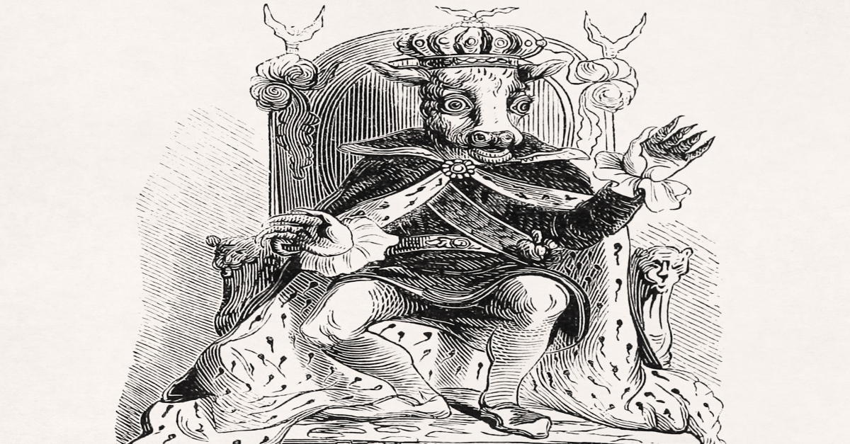 Moloch 1863 illustration by Louis Le Breton