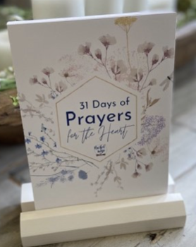31 Days of Prayer for the Heart book cover