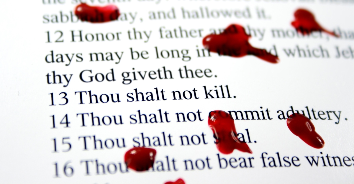 Is Thou Shalt Not Kill In The Bible