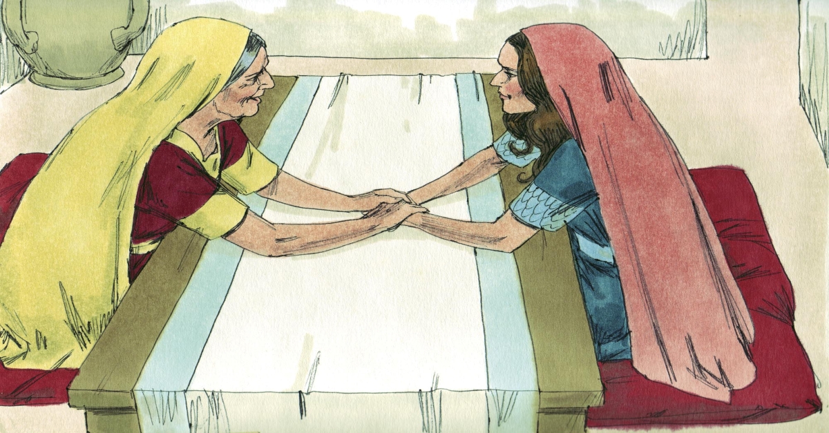 Ruth And Naomi Bible Story