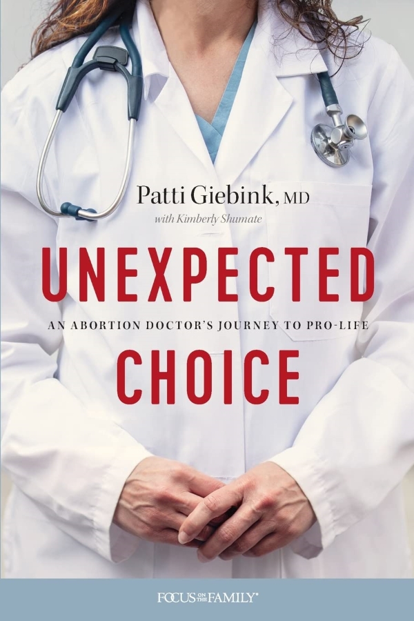 Book cover Unexpected Choice by Patti Giebink, pro-life books