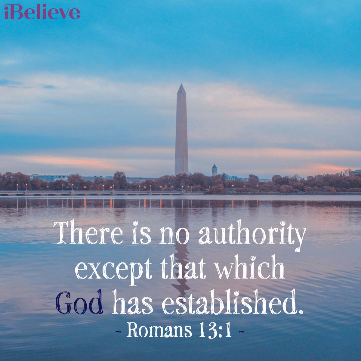 Romans 13:1, inspirational image