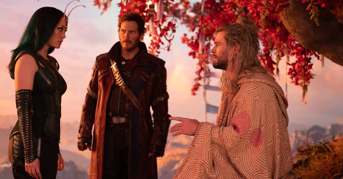 Guardians in Thor: Love and Thunder