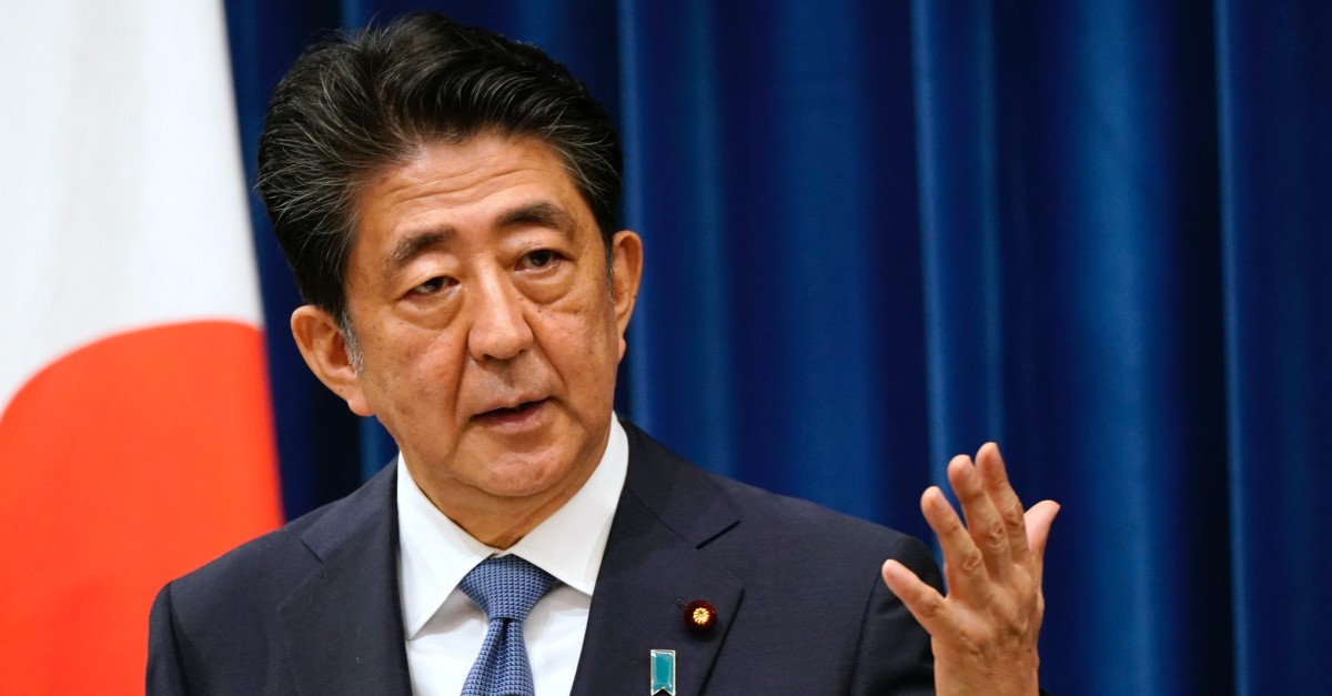 Former Japanese Prime Minister Shinzō Abe Is Assassinated thumbnail