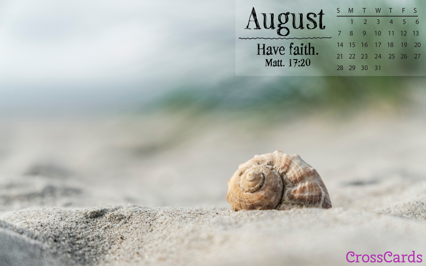 August 2022 - Small Faith mobile phone wallpaper