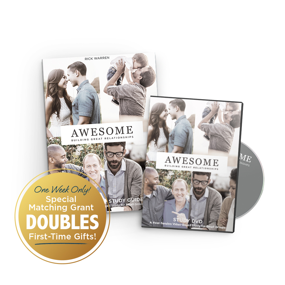 awesome relationships daily hope double gift august 2022