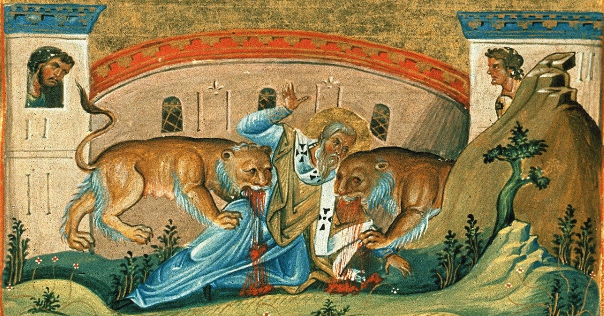 Ignatius of Antioch martyred