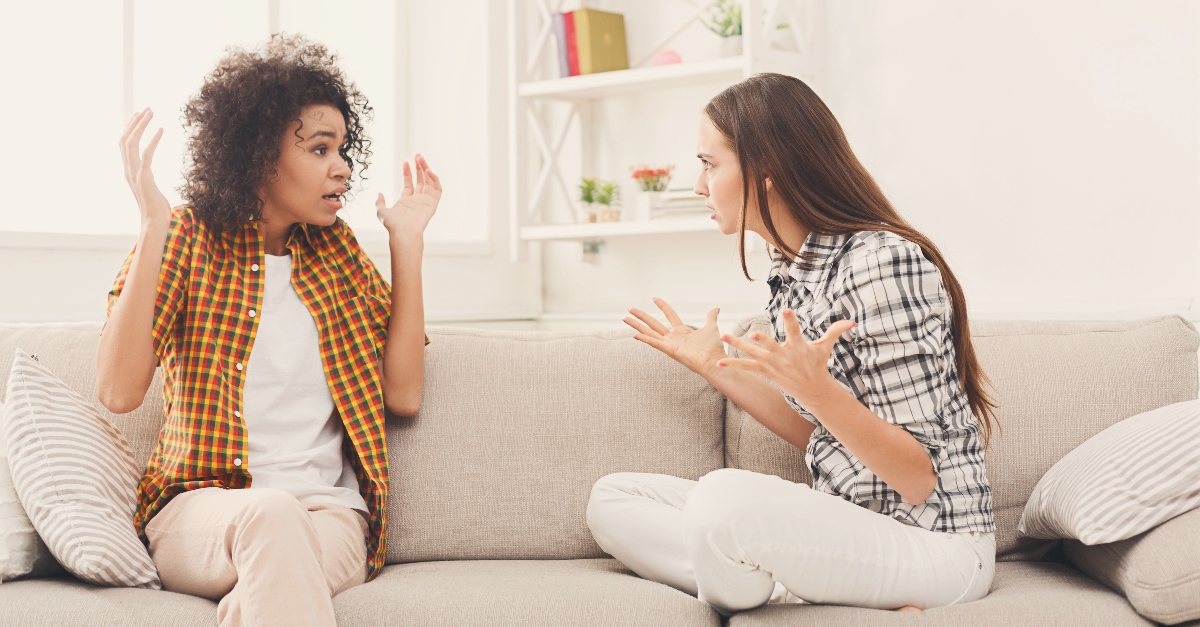5 способів реагувати на агресивних і контрольованих друзів
