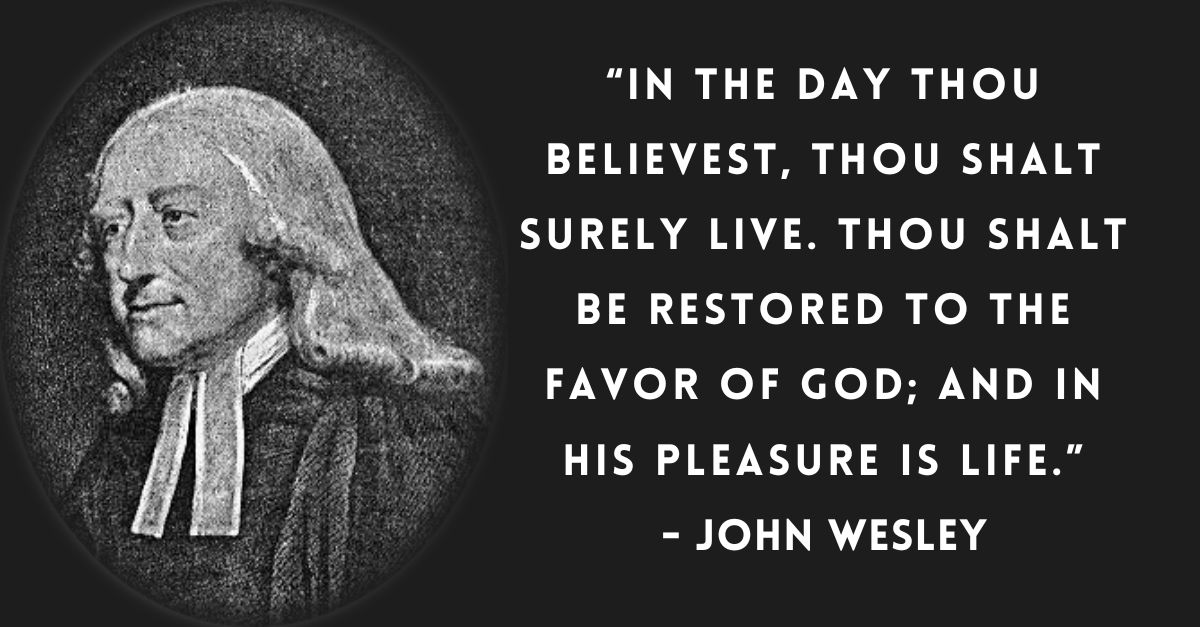John Wesley w/ John Wesley quote