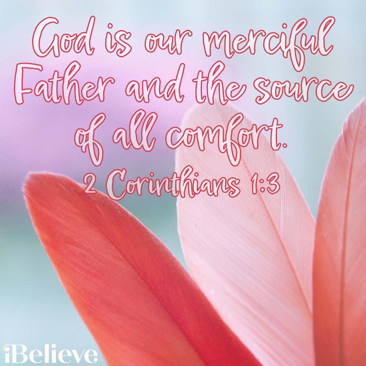 2 Cor. 1:3, inspirational image