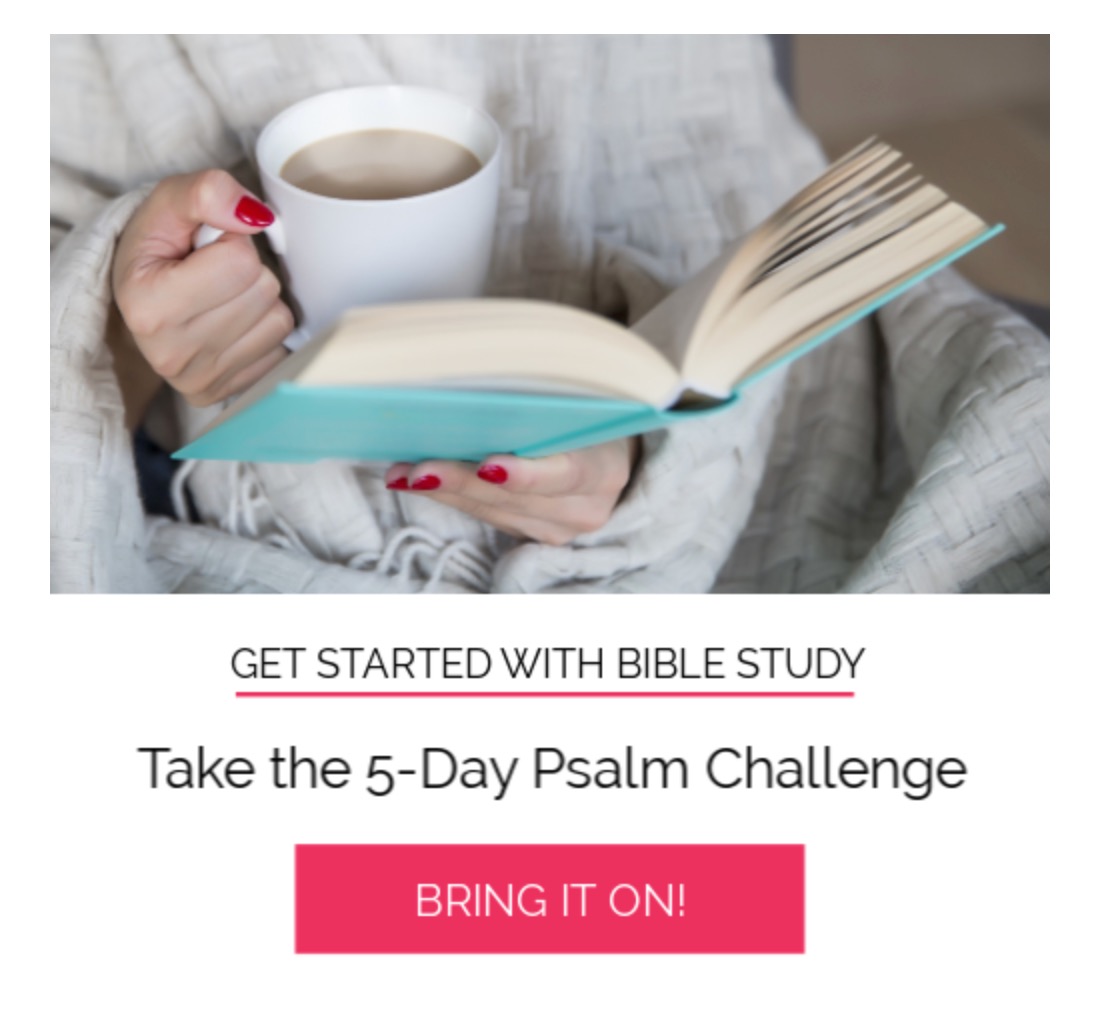 5-Day Psalm Challenge Intro
