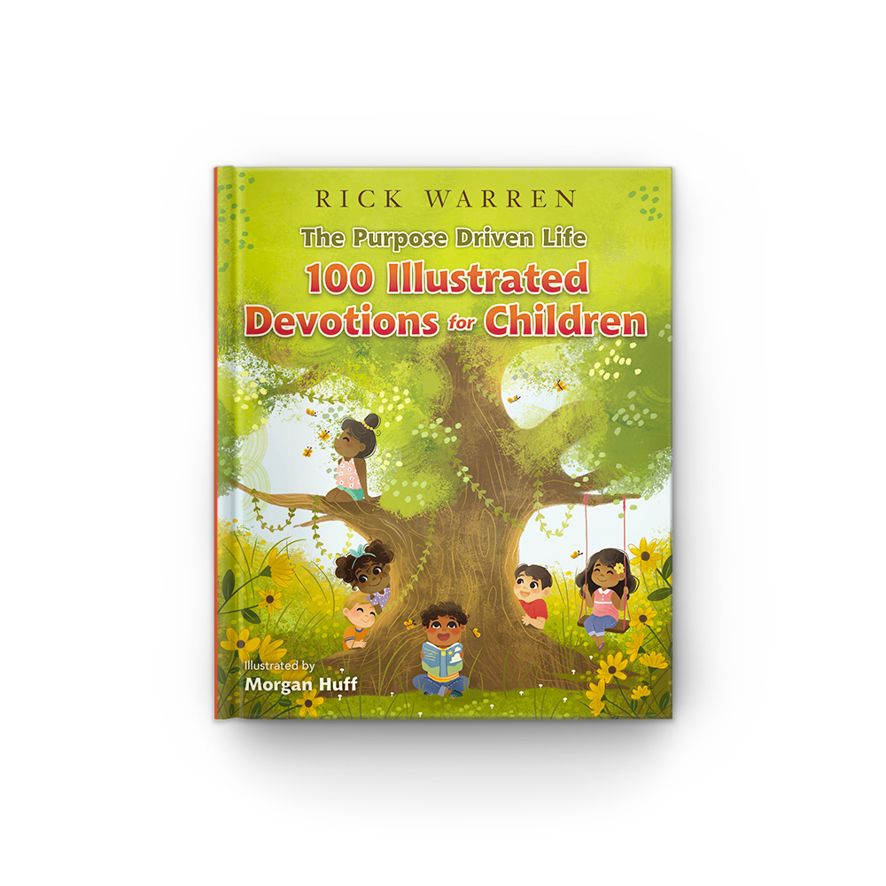 the purpose driven life illustrated for children daily hope rick warren august 2022