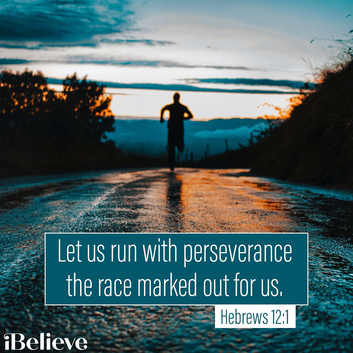 Heb. 12:1, inspirational image