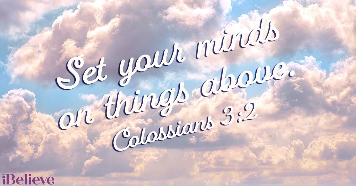 Set Your Mind on Things Above: Devotional Coloring Book