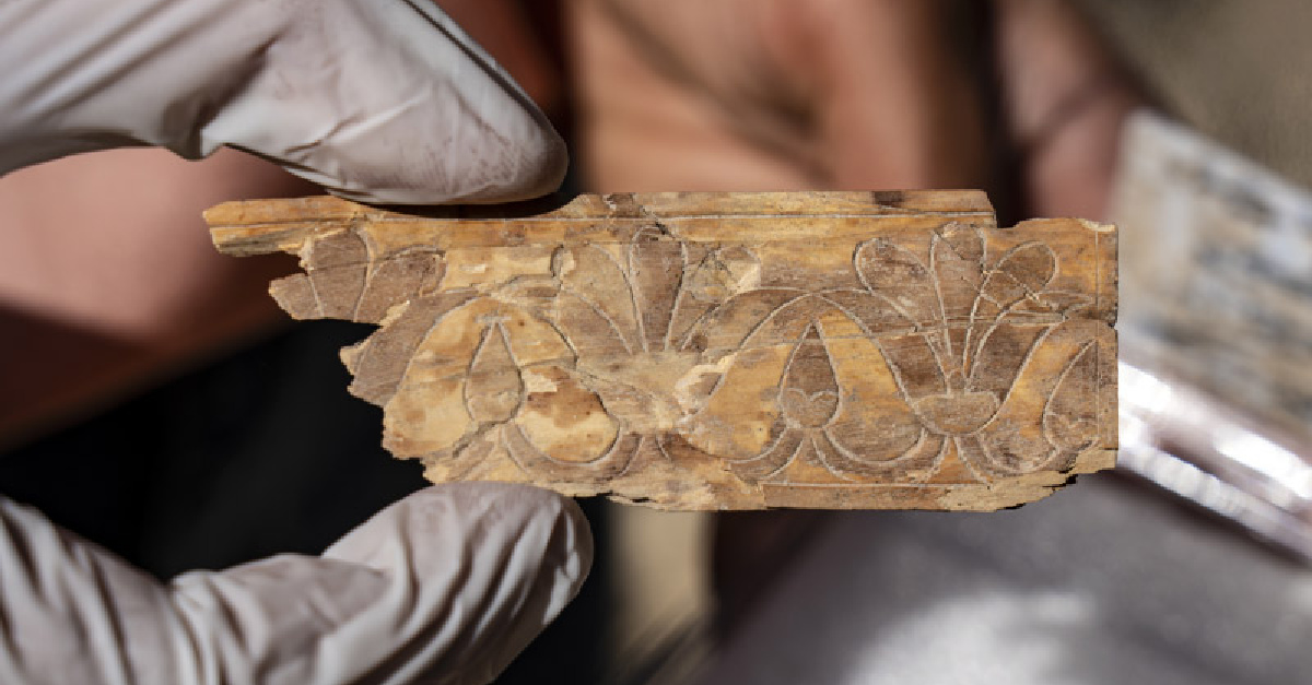 ‘Extraordinary Discovery’: Archaeologists Unearth Ivory Referenced in 1 Kings, Amos