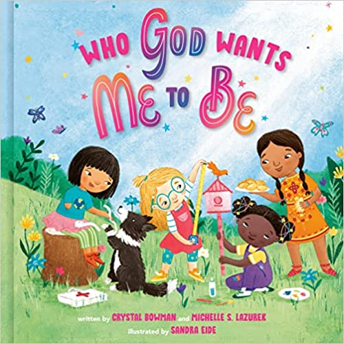 Michelle Lazurek Book Cover Who God Wants Me to Be