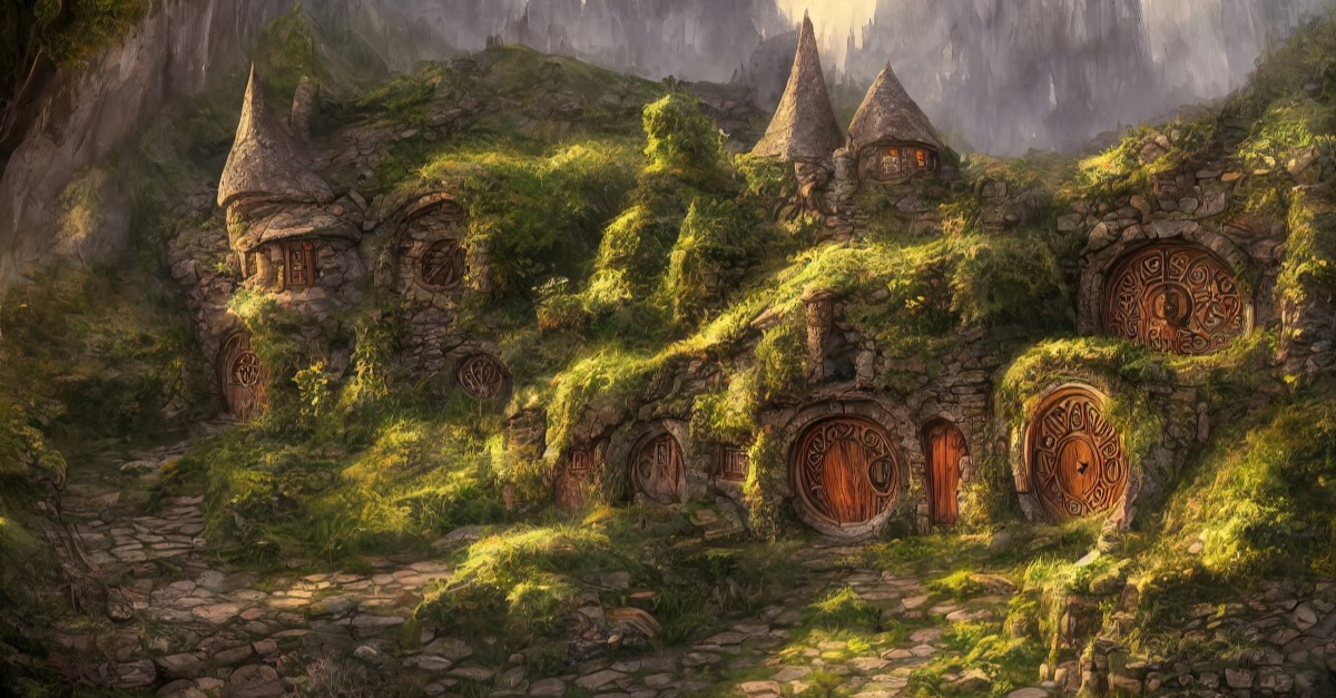 hobbiton, jrr tolkien quotes about the hobbit