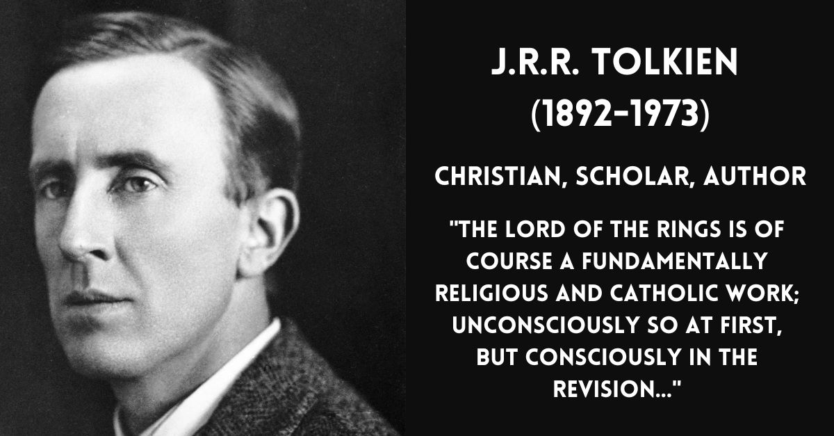 jrr tolkien quotes about god