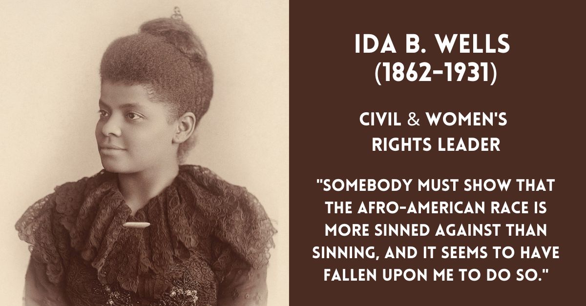 Ida B Wells Quotes Ida B Wells EMVQMJ