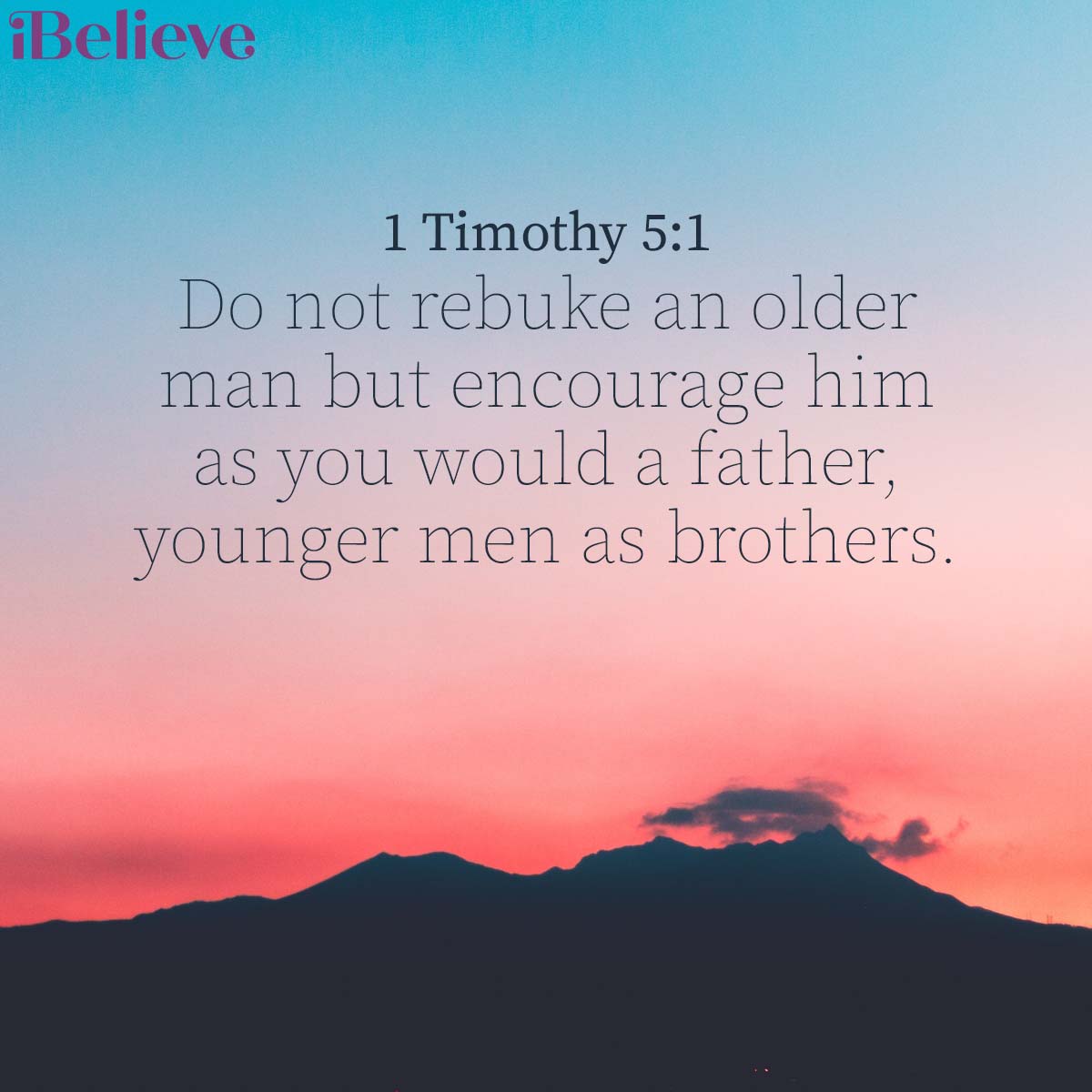 1 Timothy 5:1