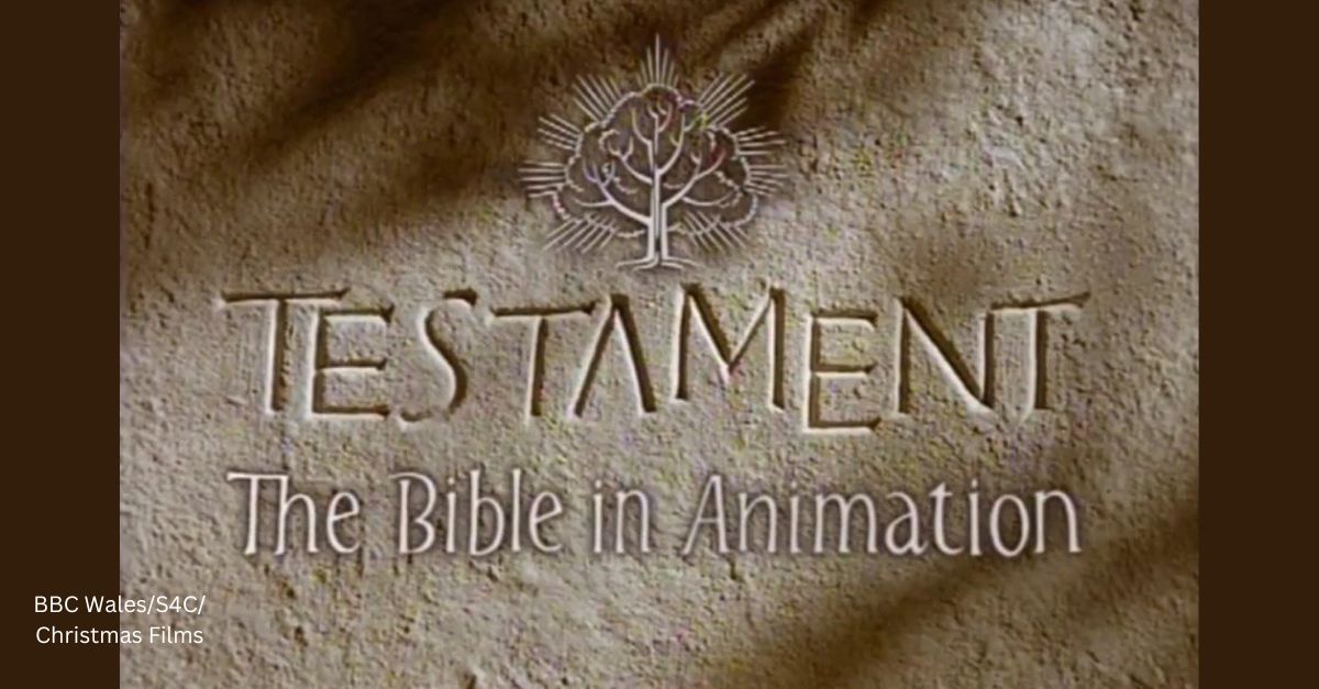 The Testament The Bible in Animation series