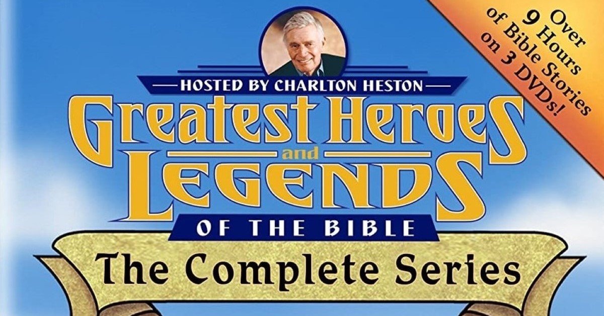 Greatest Heroes and Legends of the Bible poster