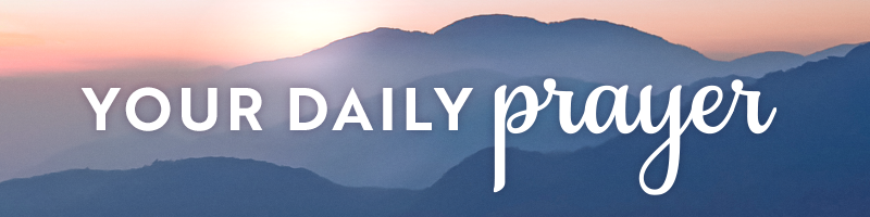 Daily Prayer Devotional - Today's Inspiration